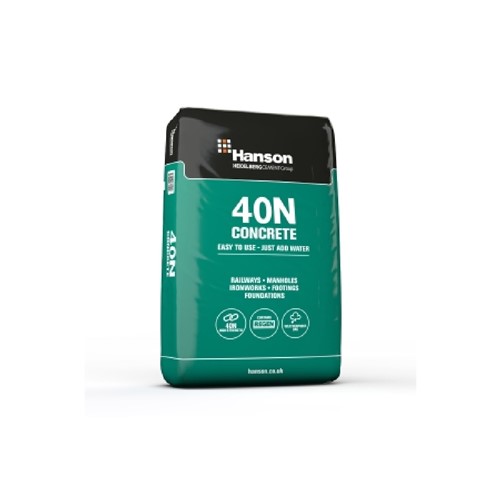 Hanson 40N Concrete Mix - Maxipack 25kg