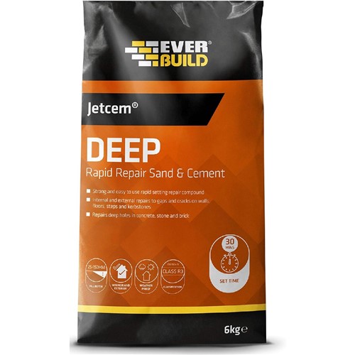 Jetcem Rapid Repair Cement - 6kg