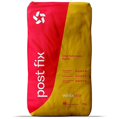 Whitestar Postmix - 20kg (70)