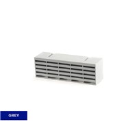 Plastic Airbrick - Grey - 9 x 3
