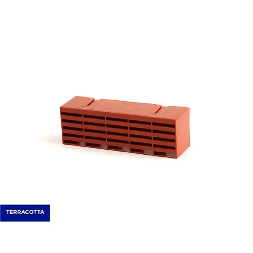 Plastic Airbrick - Terracotta - 9 x 3