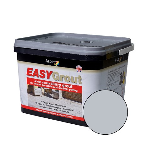 Azpects Porcelain Easy Grout 15kg - Argent