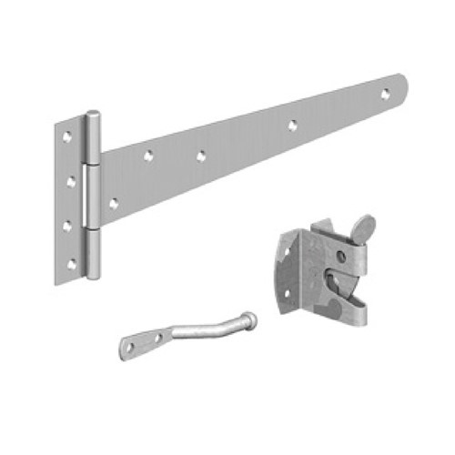 Gatemate Pedestrian Gate Kit - Galvanised