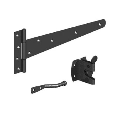 Gatemate Pedestrian Gate Kit - Epoxy Black