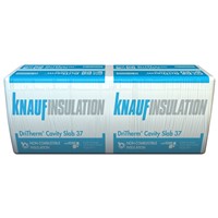 Knauf Dritherm Cavity Slab 37 - 100mm (6.552m²)
