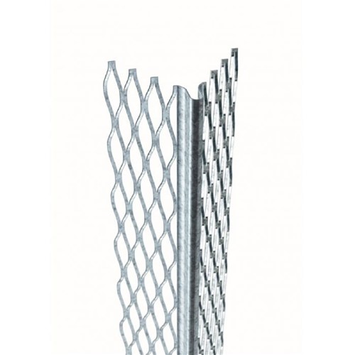 Galvanised Supasave Standard Angle Bead - 2.4m    ( Ref SS2.40 )