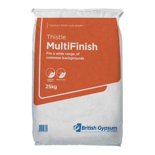 Thistle Multi-Finish Plaster 25kg