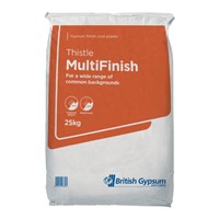 Thistle Multi-Finish Plaster 25kg