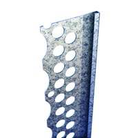 3mm Galvanised Dry Wall Stop Bead - 2.4m    ( Ref DWSB3/2.4 )