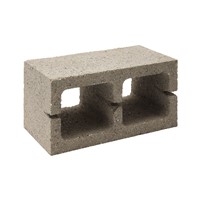Lignacrete Hollow Block - 440mm x 215mm x 215mm - 7.3N