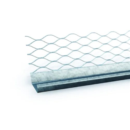 19mm Galvanised Render Stop Bead - 3.0m (Bell Cast)    ( Ref RS3.0 )