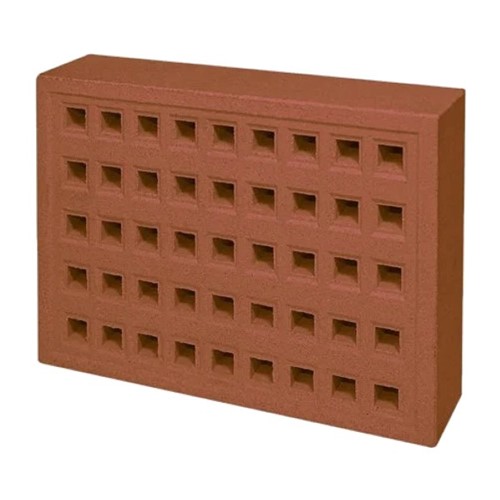 Clay Airbrick - Red - 215 x 140mm