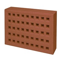 Clay Airbrick - Red - 215 x 140mm