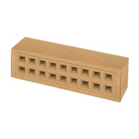 Clay Airbrick - Buff - 215 x 65mm