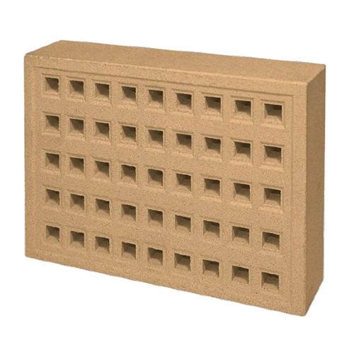 Clay Airbrick - Buff - 215 x 140mm