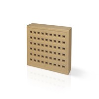 Clay Airbrick - Buff - 215 x 215mm