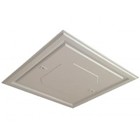 Plastic Push Up Loft Hatch 562  x 562 (GL260)