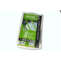 Groundtex Geotextile - Black Woven Fabric - 4.5m x 11m