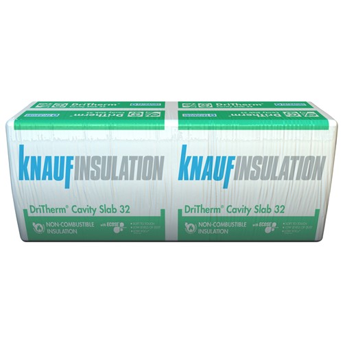 Knauf Dritherm Cavity Slabs 32-150mm - (2.184m²)