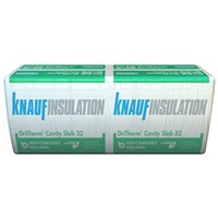 Knauf Dritherm Cavity Slabs 32-100mm  (3.28m²)