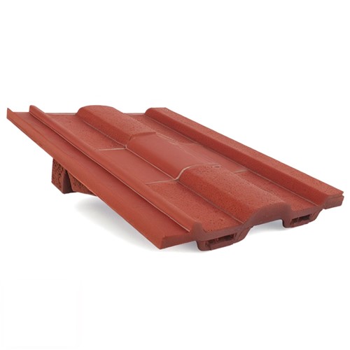 TV62 MLM Profiled Tile Ventilator - Terracotta