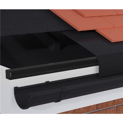 Over Fascia Vent 10mm x 1M Black