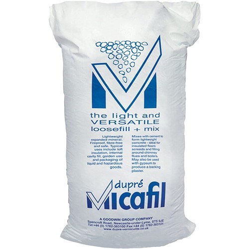 Micafil Vermiculite Loose-Fill Insulation 100L