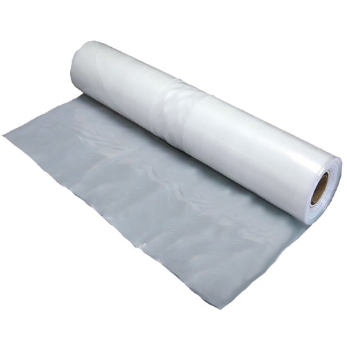 Clear Polythene 4  x 25m - 125mu