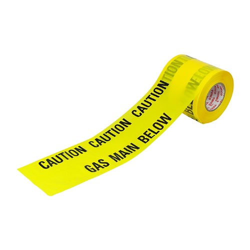 Gas Identification Warning Marker Tape - 365m