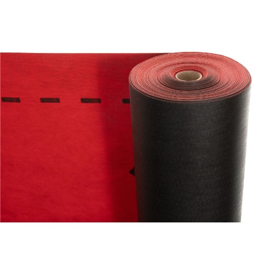 Permavent Red Breather Membrane 160g - 1.0m x 50m