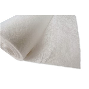 Draintex Geotextile - White Non-Woven Fabric - 1.0m x 10m Roll