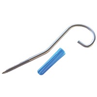 Wall Starter Tie With Nylon Plug