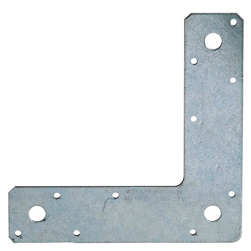 L Flat Plate - 80 x 80 x 16 x 2mm