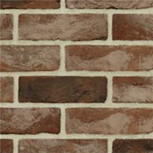 Bespoke Saracen Red Multi Brick