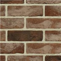 Bespoke Saracen Red Multi Brick