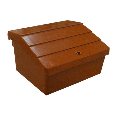 Brown IGT Semi Submerged Gas Meter Box