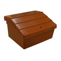 Brown IGT Semi Submerged Gas Meter Box