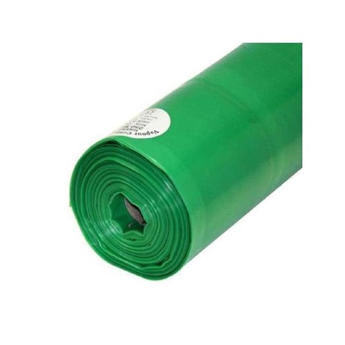 Green Tint Vapour Barrier 2.45m  x 50m - (125mu)