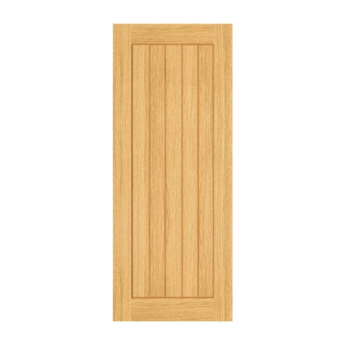 Silverton Cheshire Un-Finished Oak Internal Door - 1981 x 838 x 35mm