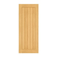 Silverton Cheshire Un-Finished Oak Internal Door - 1981 x 610 x 35mm