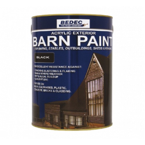 Barn Paint White Satin 2.5L