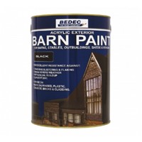 Barn Paint Black Semi Gloss 2.5L
