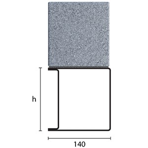 Catnic Extra Heavy Duty Box Lintel BXD140 - 1500mm