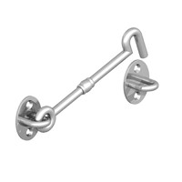 Gatemate Cabin Hook Cast Pattern 6" - Galvanised
