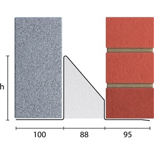 Catnic Cavity Lintel CG90/100 - 1950mm