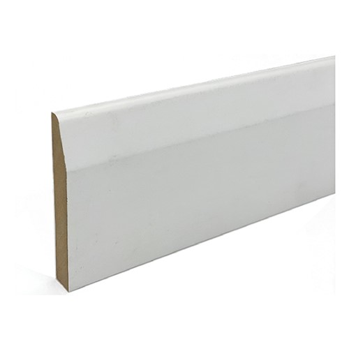 MDF - Chamfered & Round Skirting - 18 x 119 x 4.4m