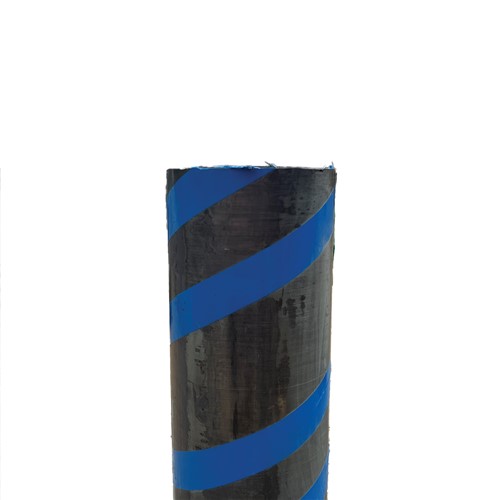 Code 4  210mm x 6m Lead - 26 kg Roll  (Blue)