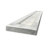 Concrete Gravel Board 12" - Recessed