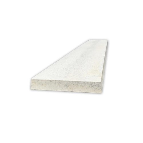 Concrete Gravel Board 6" - Solid