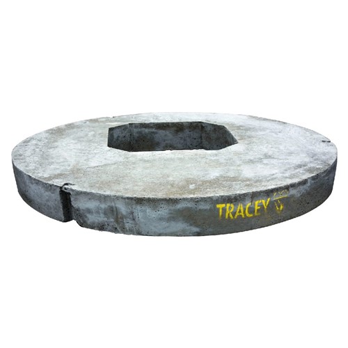 Tracey Concrete  Cover Slab 900mm Diameter With 600mm x 600mm Opening